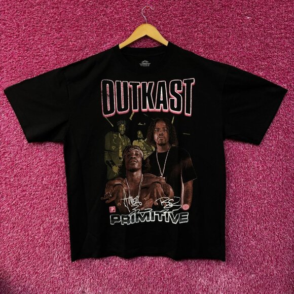 Primitive x Outkast Headline Oversized T-Shirt 2XL - Picture 1 of 4